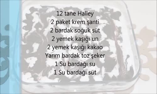 Dünyanın En Kolay Tatlısı