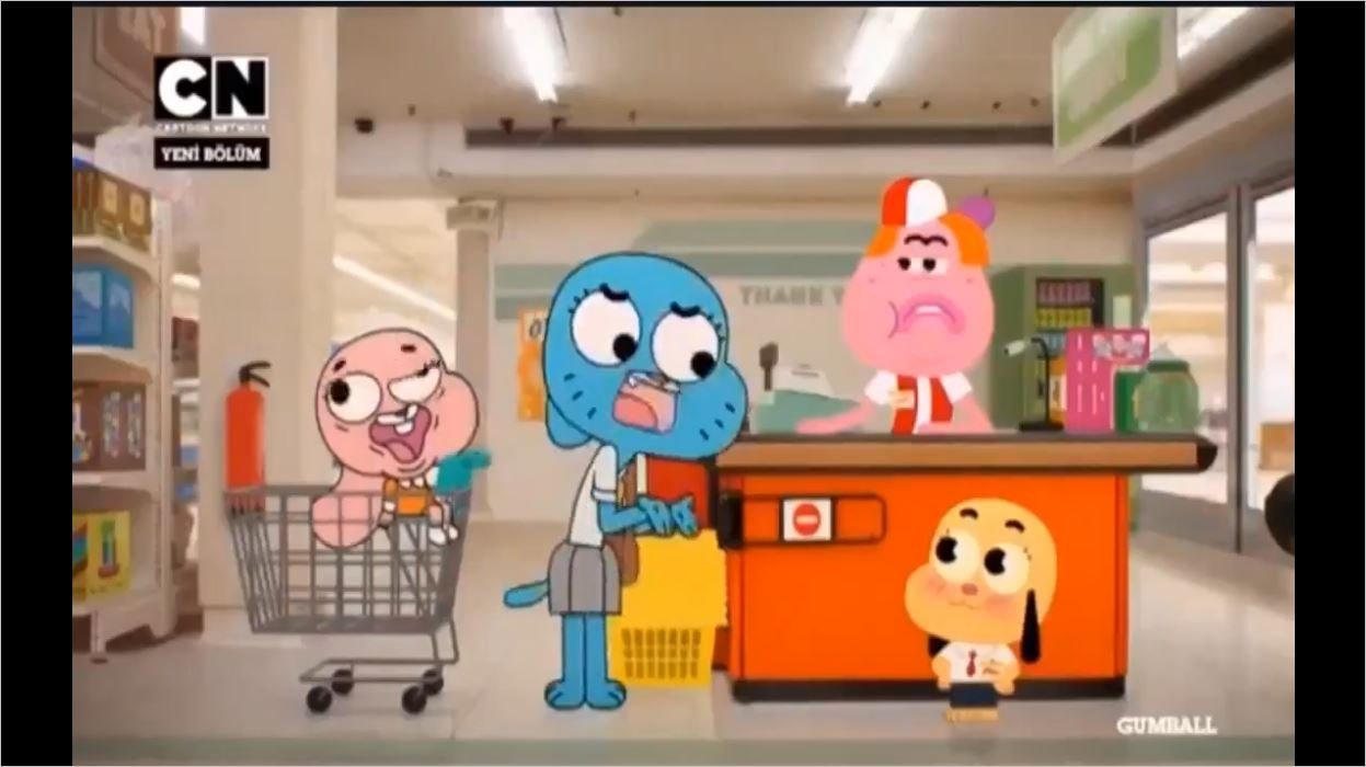 Gumball - Beyin Bölümü