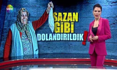 Sazanla Esnaf Dolandırmak (Adana)
