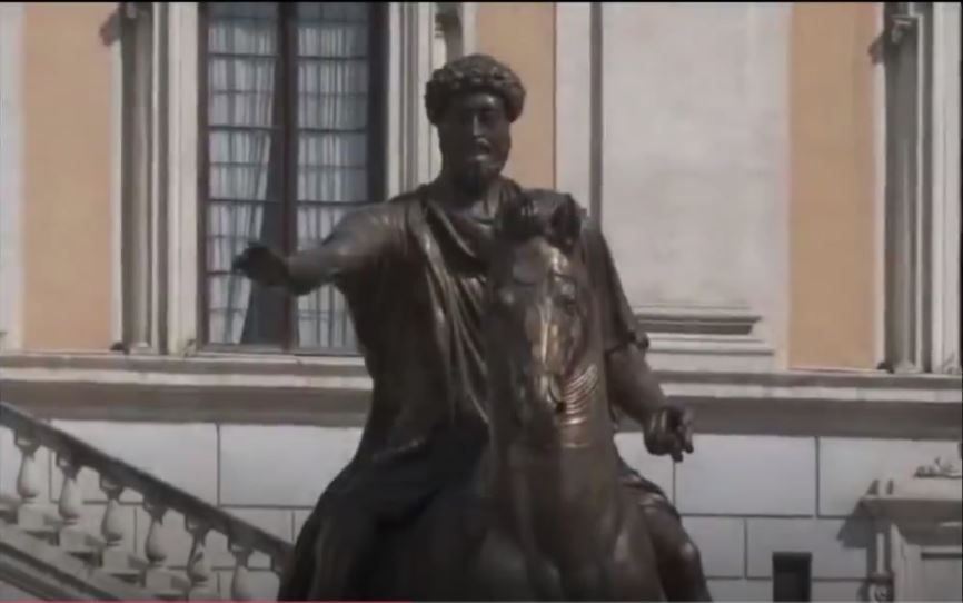 Marcus Aurelius, Atlı Heykel