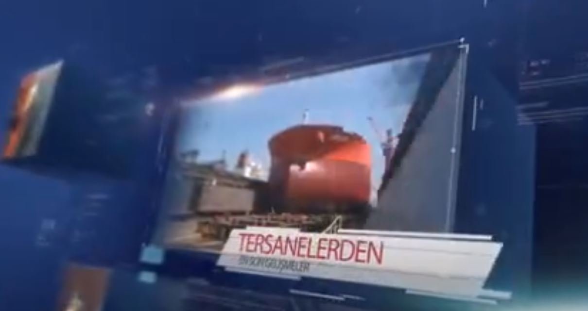 Türk Limanlarına Gelen Gemi Sayısı Yüzde 7,56 Arttı 