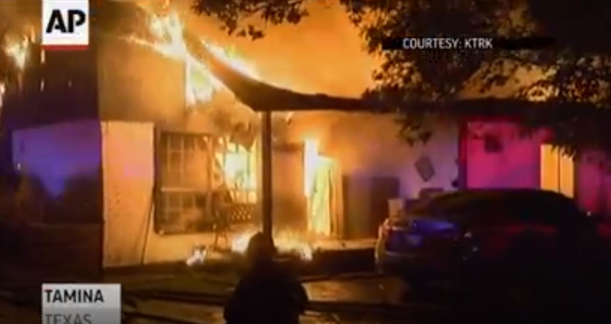 Abd , Houston Yakınlarında Yangında Üç Çocuk Öldü