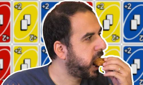 Nugget Yeme Kapışması - Kim Pes Edecek