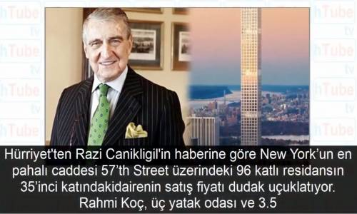 Böylesinin Eşi Benzeri Yok Rahmi Koç'un Evine Bakın