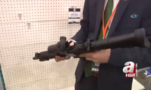 Yüzde 100 Yerli Silahlar Konya’da Sergileniyor