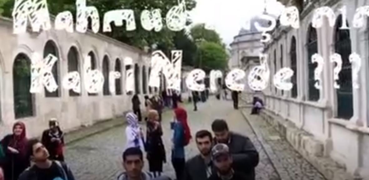 Abdülhamid Han Dizisinin Kötü Karakteri Mahmut Paşanın Kabri Nerede