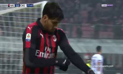 Milan 3 - 0 Cagliari Maç Özeti İzle