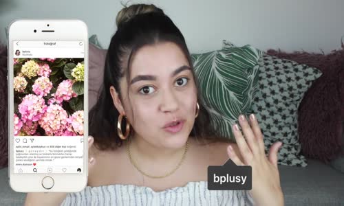 Büşra Yılmaz Kına İle Kendime Kalıcı Çil Yaptım