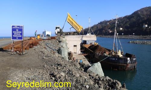 Rize-Artvin Havalimanı'nda çalışmalar sürüyor