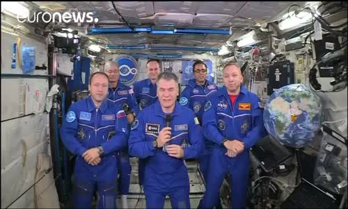 Papa Francis Astronotlara İnsanlığın Evrendeki Yerini Sordu 