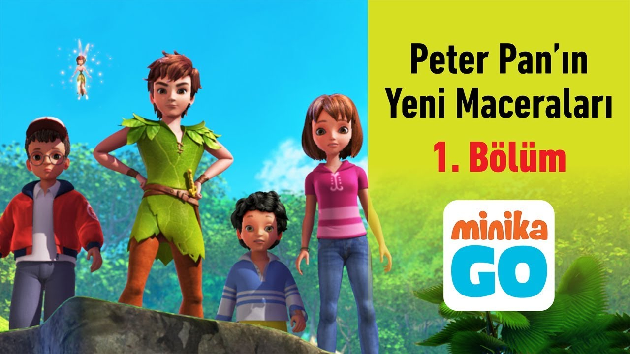 Peter Pan'ın Yeni Maceraları - 1. Sezon 1. Bölüm