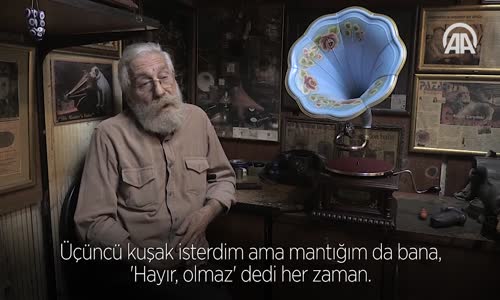 Gramofon Baba Teknolojiye Direniyor 