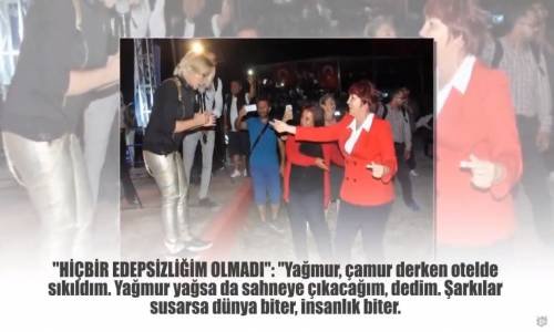 İntizar Ortaya Çıktı Fena Patladı Benden Çok Korktunuz