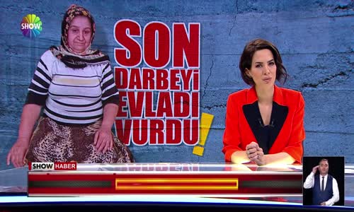 Son darbeyi evladı vurdu!