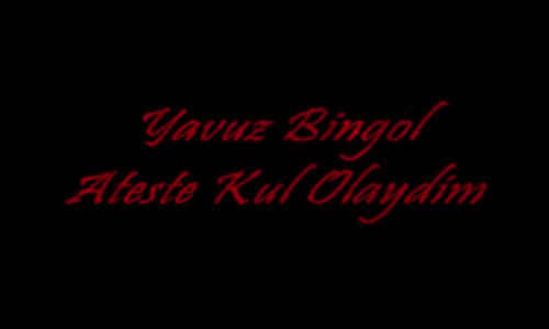 Yavuz Bingol Ateste Kul Olaydim Türkü
