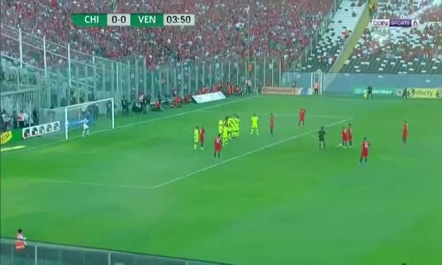 Alexis Sanchez'den Fantstik Frikik Golü