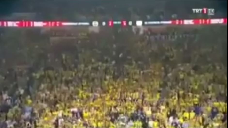 Fenerbahçe - Olympiakos Finali, Murat Kosova Replikleri