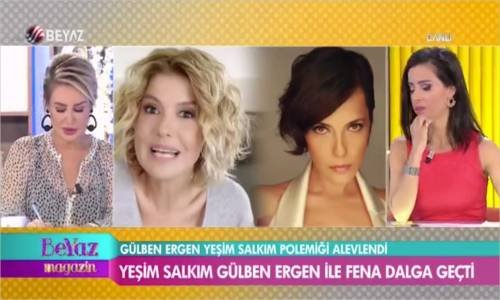 Yeşim Salkım'dan Gülben Ergen'e Olay Gönderme