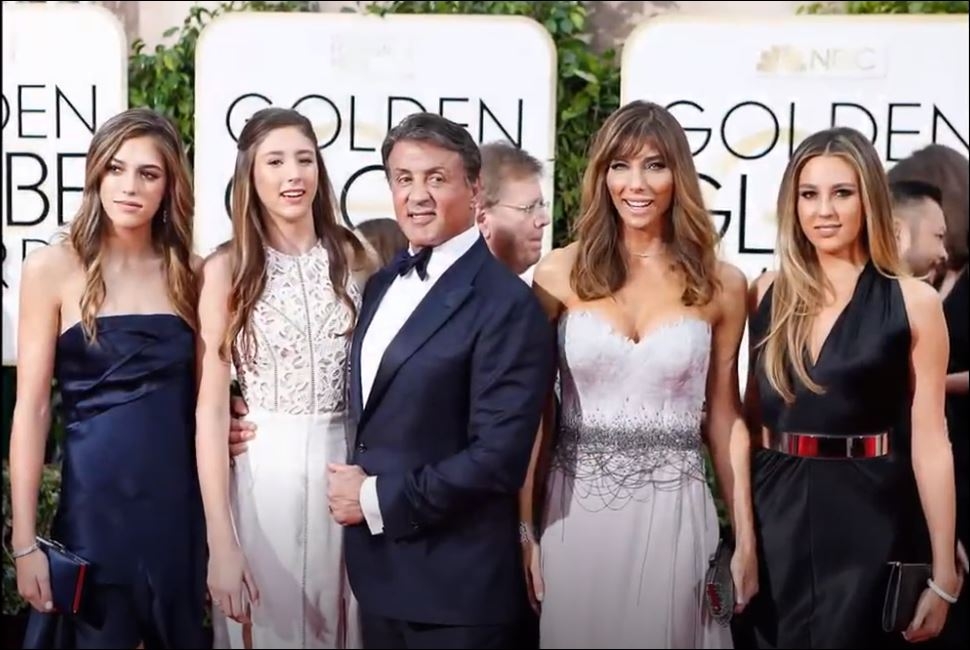 Sylvester Stallone (Rambo - Rocky) Çocukluğundan Günümüze Gösellerle Hayatı