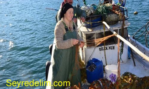Karadeniz’in kadın balıkçıları