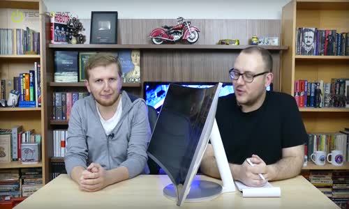 Samsung CF791 Kavisli Monitör İncelemesi 