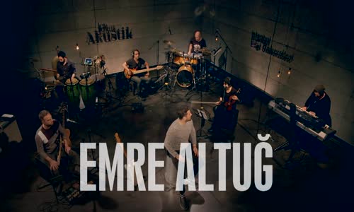 Emre Altuğ - Aşk-ı Kıyamet (Akustik)