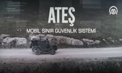 Ateş Sınır Görevine Hazır