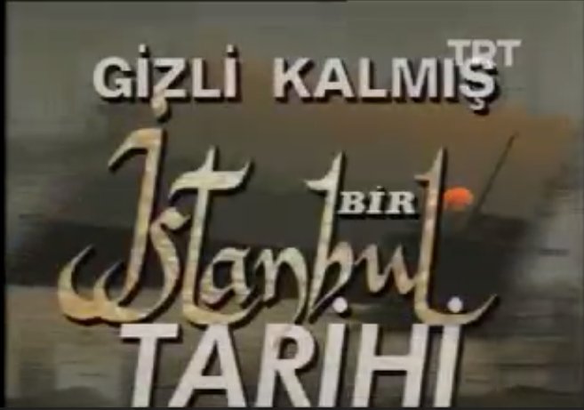 Gizli Kalmış Bir İstanbul Tarihi 12.Bölüm 