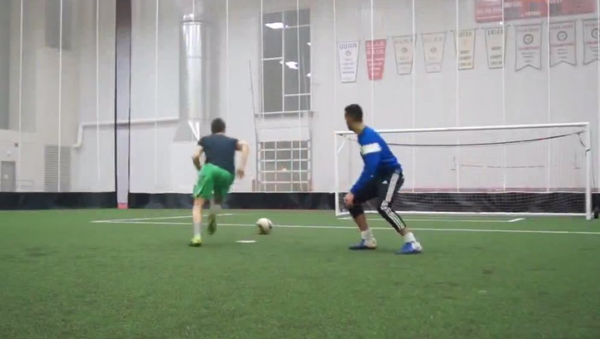 Futbolda Çalım Atma Tekniği