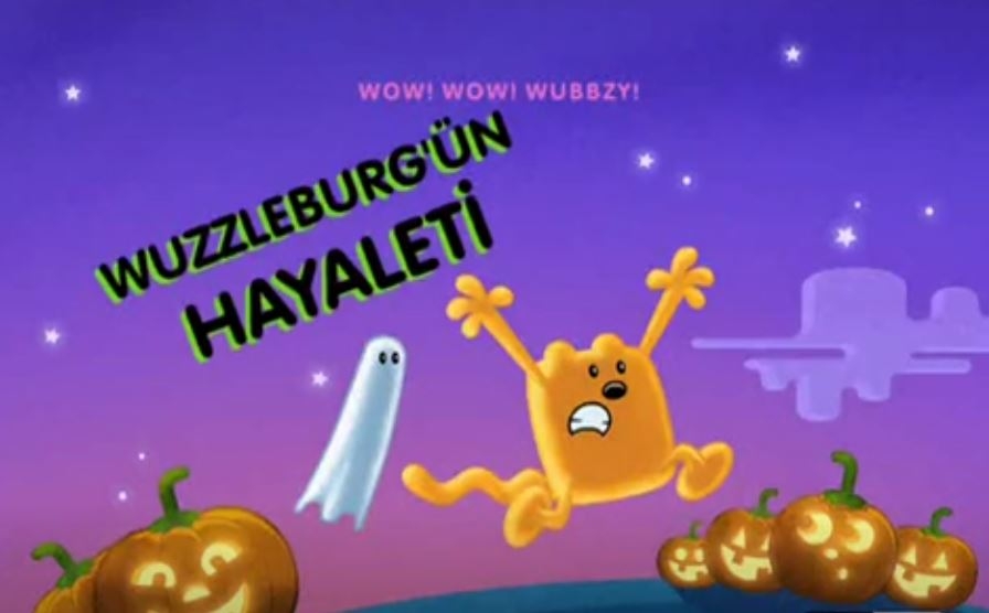 Wow Wow Wubbzy (Wuzzleburgün Hayaleti) İzle 