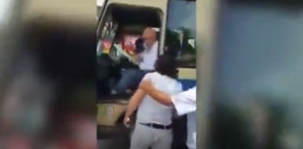 Ankarada Polis- Sivil Kavgası