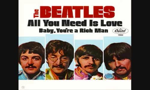 The Beatles - Love Is All You Need