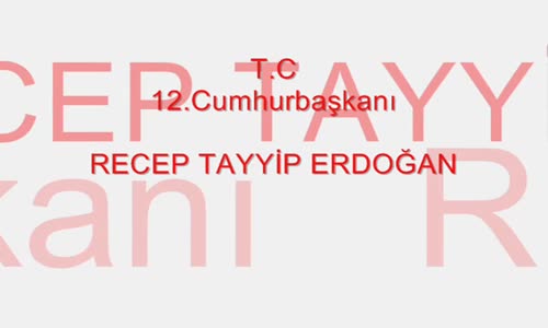 12 Cumhurbaşkanı RTE Part2