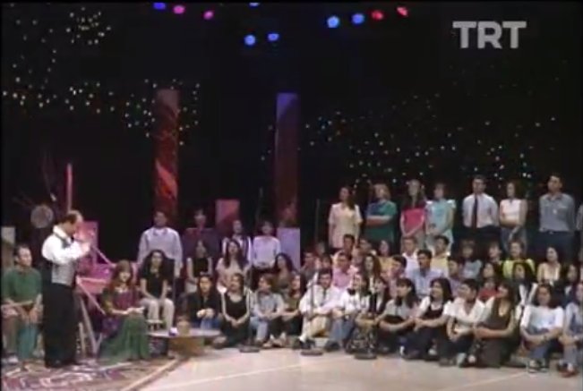 TRT Ankara Radyosu THM Gençlik Korosu-Seyyah Olup Şu Alemi Gezelim 