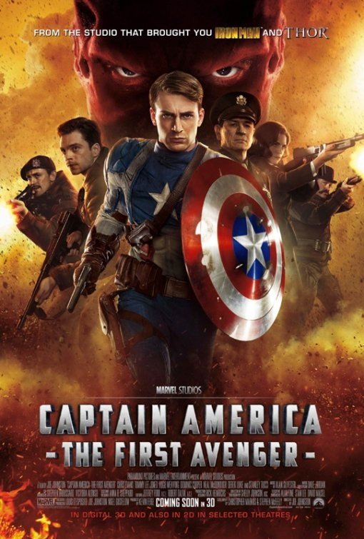 Kaptan Amerika İlk Yenilmez  Film İzle