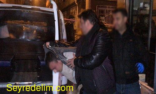 Uyuşturucu operasyonunda polise ateş açıldı: 1 polis yaralı