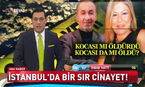 İSTANBUL’DA BİR SIR CİNAYET