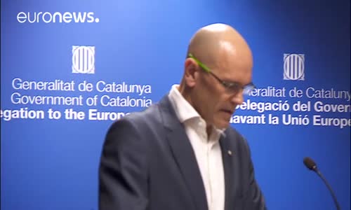 Brüksel'de Katalonya Krizini Çözmek İçin Diplomatik Görüşmeler Sürüyor