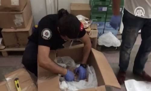 Çöreklerin Arasından 26 Kilogram Eroin Çıktı