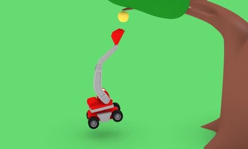 Minik Kamyonlar İle Öğren - Ed Bulaşık Makinesi Tamir Ediyor