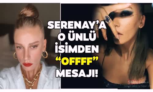 Serenay Sarıkaya Son Paylaşımıyla Ünlüleri Mest Etti