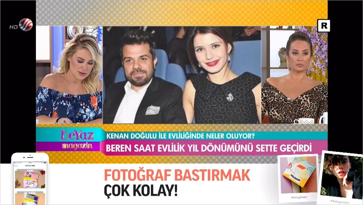 Beren Saat Evlilik Yıl Dönümünü Bakın Nerede Geçirdi