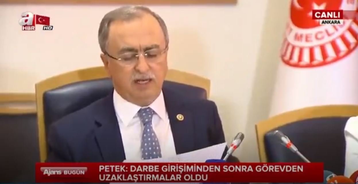 15 Temmuz Darbe Girişimi Raporu