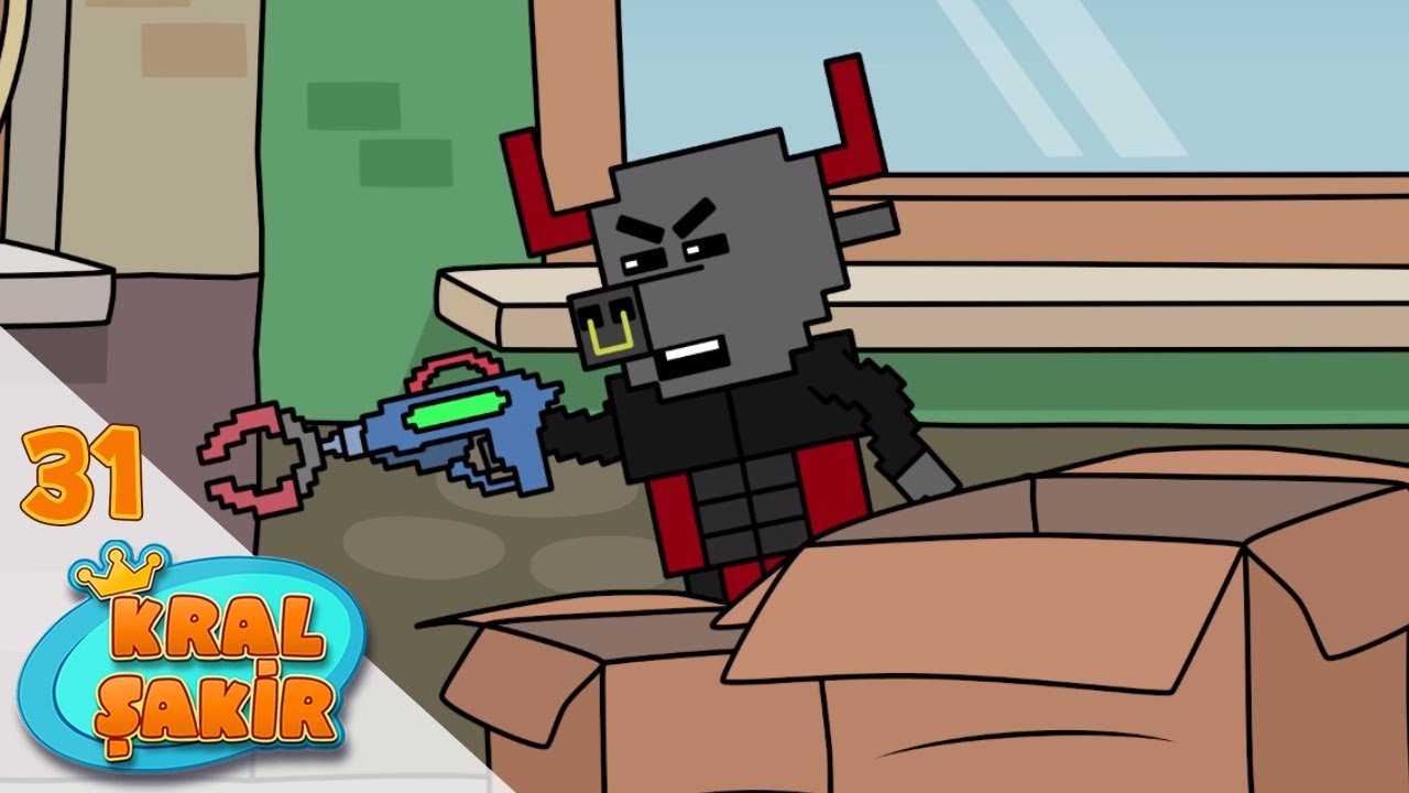 Kral Şakir - 31. Bölüm - Piksel Macerası