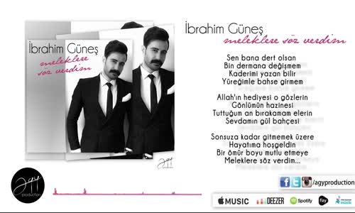 İbrahim Güneş - Meleklere Söz Verdim