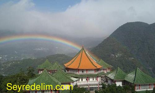 Tayvan’da en uzun gökkuşağı rekoru