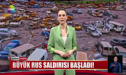 Büyük Rus Saldırısı Başladı