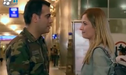 Emret Komutanım - Hamza'dan Liz'e Evli̇li̇k Teklifi