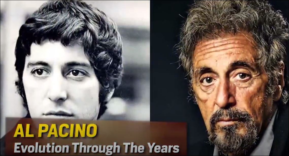 Al Pacino - 1 Yaşından 76 Yaşına Kadar Resimlerle Hayatı