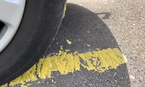 Araba - Boya Topları Testi # 167